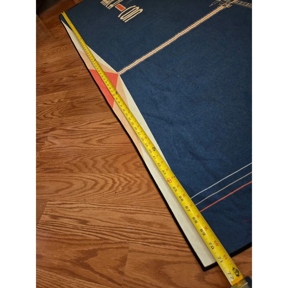 Nomadix only Towel You Need Post Consumer‎ Recycled Plastic Blue Crane Design